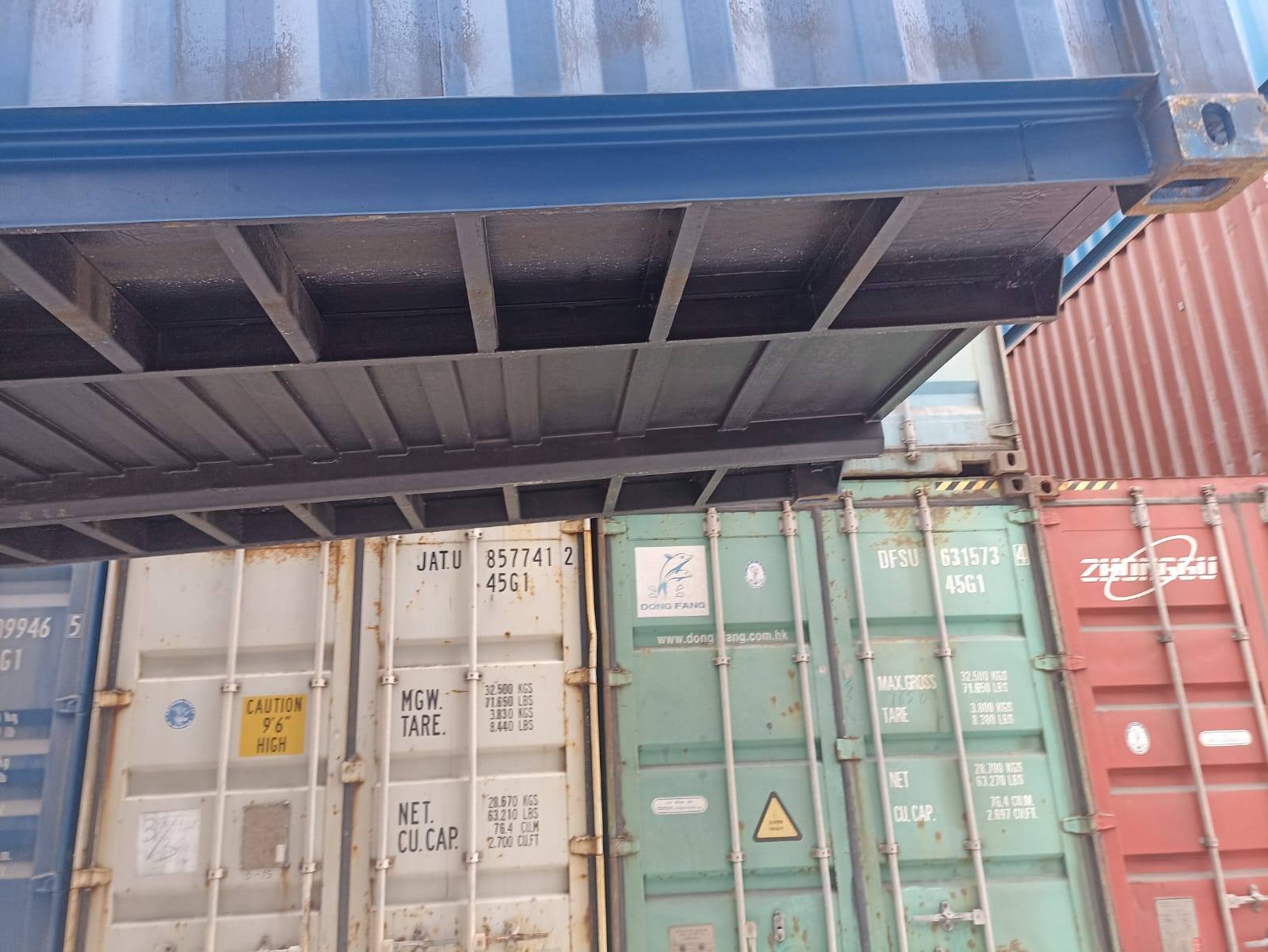 Морской контейнер CICU7372897